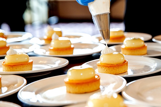 Buffet de desserts raffinés